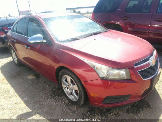 CHEVROLET CRUZE 2012 1g1pf5sc6c7296602