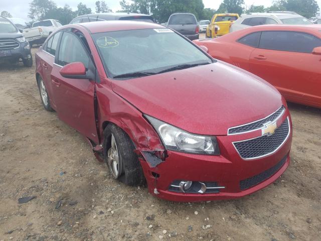 CHEVROLET CRUZE LT 2012 1g1pf5sc6c7302852