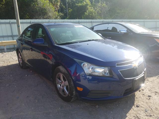 CHEVROLET CRUZE LT 2012 1g1pf5sc6c7302995