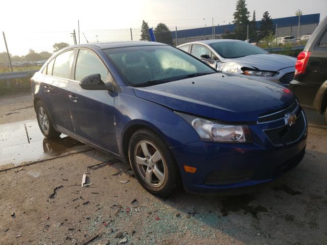 CHEVROLET CRUZE LT 2012 1g1pf5sc6c7310269