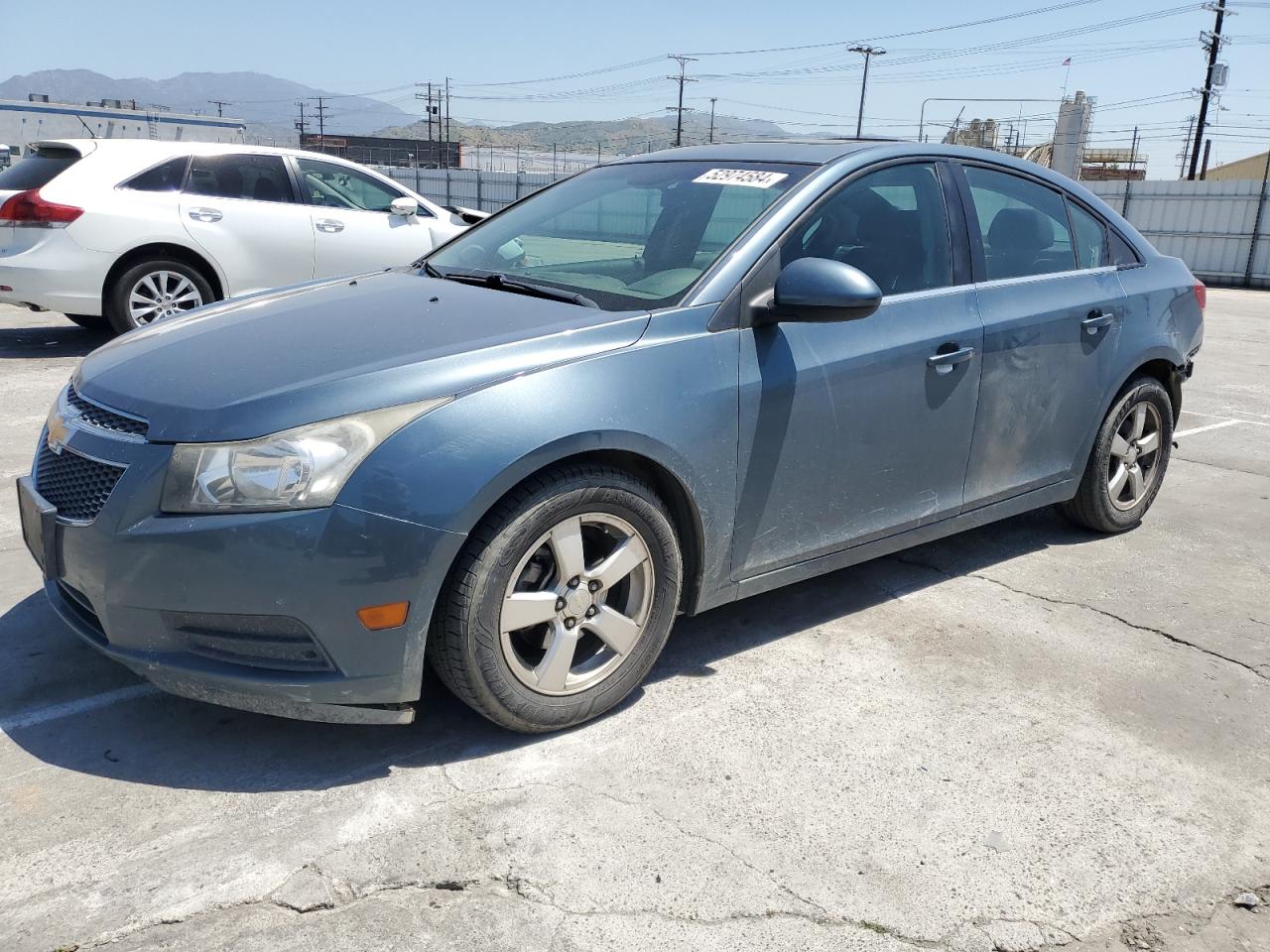 CHEVROLET CRUZE 2012 1g1pf5sc6c7311924