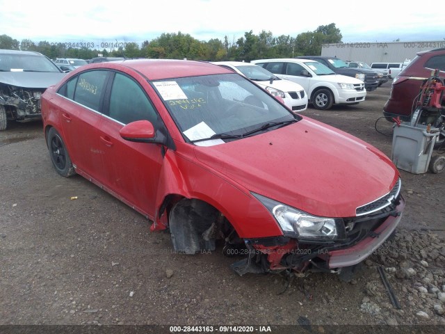 CHEVROLET CRUZE 2012 1g1pf5sc6c7312393