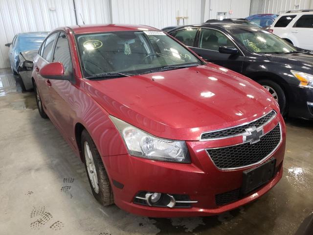 CHEVROLET CRUZE LT 2012 1g1pf5sc6c7313463