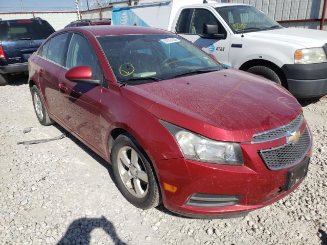 CHEVROLET CRUZE LT 2012 1g1pf5sc6c7313902