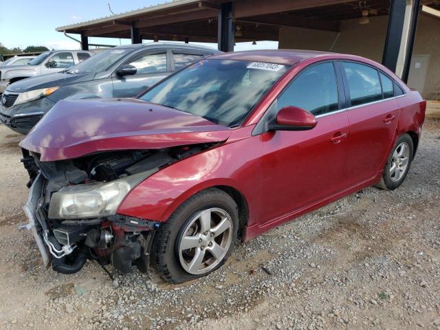 CHEVROLET CRUZE LT 2012 1g1pf5sc6c7323622