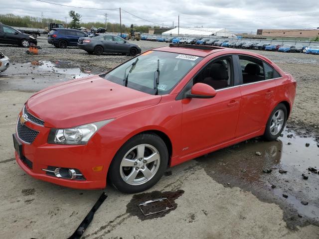 CHEVROLET CRUZE 2012 1g1pf5sc6c7324107