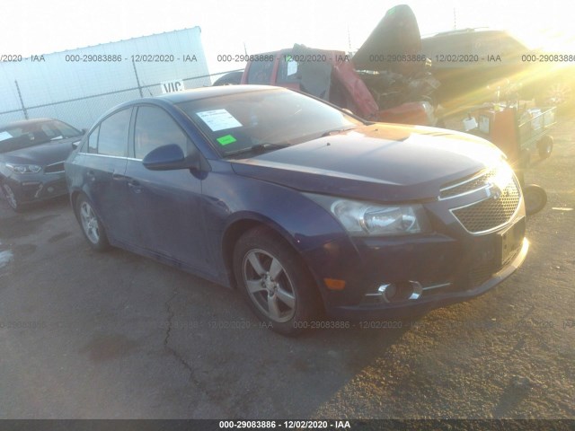 CHEVROLET CRUZE 2012 1g1pf5sc6c7326410