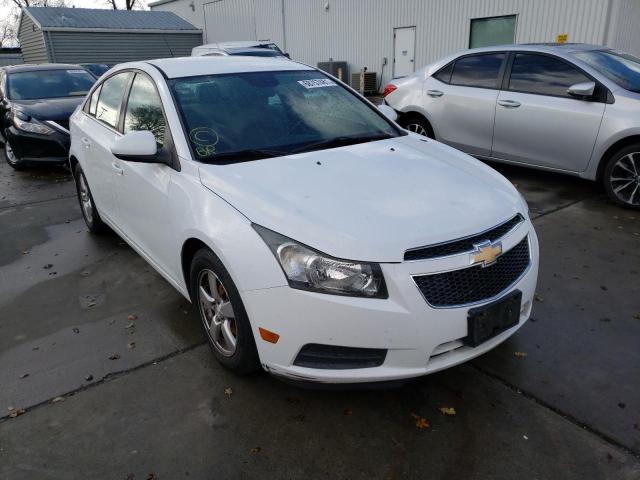 CHEVROLET CRUZE LT 2012 1g1pf5sc6c7329291