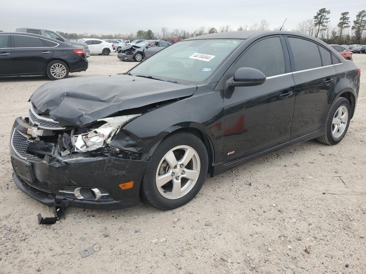 CHEVROLET CRUZE 2012 1g1pf5sc6c7331039