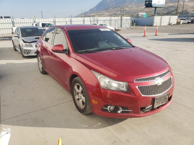 CHEVROLET CRUZE LT 2012 1g1pf5sc6c7331610