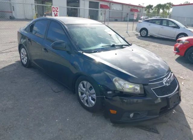 CHEVROLET CRUZE 2012 1g1pf5sc6c7336452