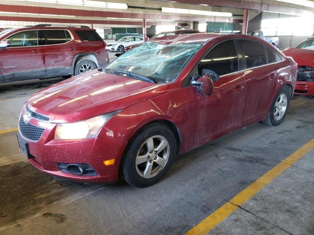 CHEVROLET CRUZE LT 2012 1g1pf5sc6c7337133