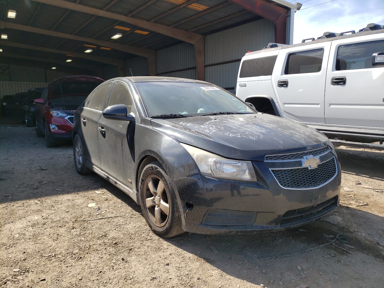 CHEVROLET CRUZE LT 2012 1g1pf5sc6c7338847