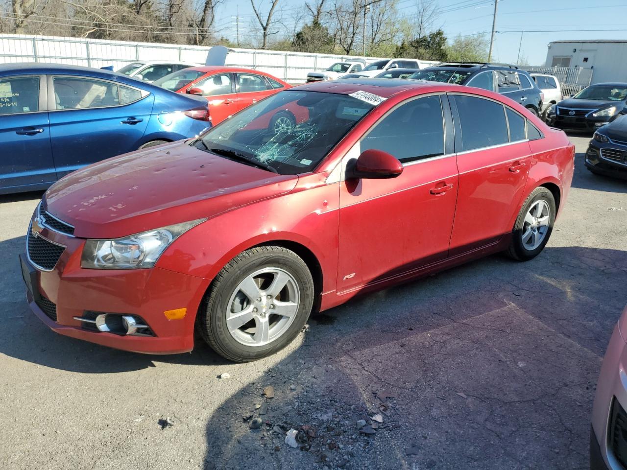 CHEVROLET CRUZE 2012 1g1pf5sc6c7343935