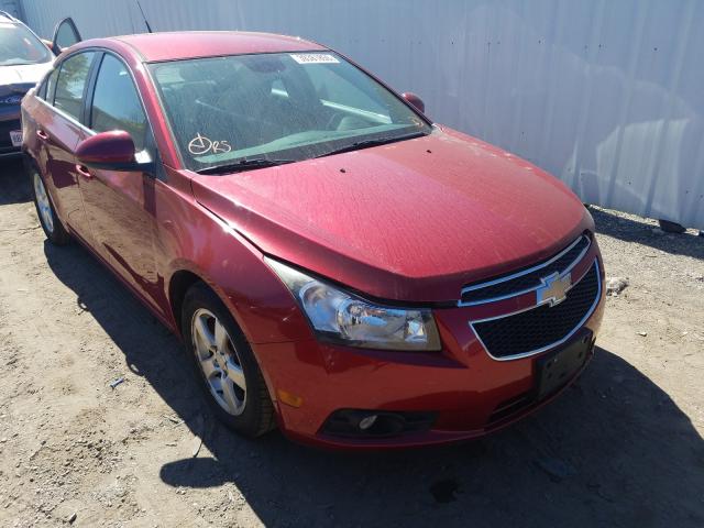 CHEVROLET CRUZE LT 2012 1g1pf5sc6c7349198