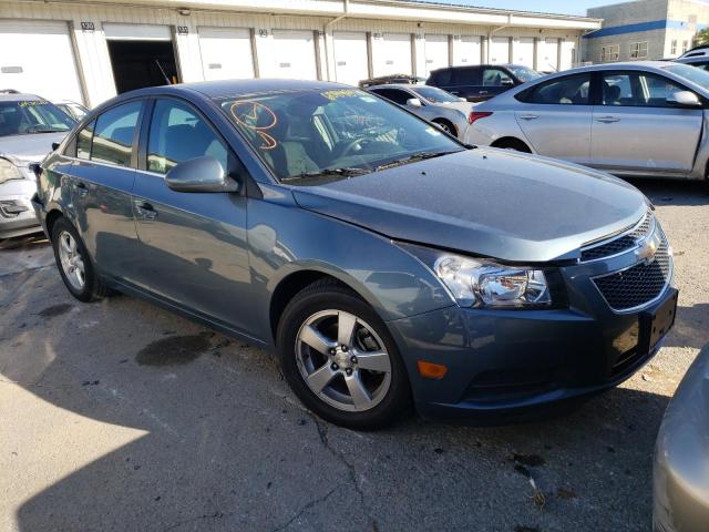 CHEVROLET CRUZE LT 2012 1g1pf5sc6c7349461