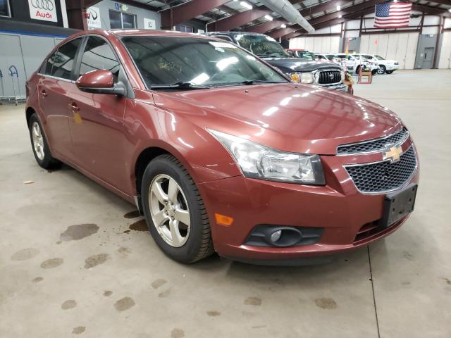 CHEVROLET CRUZE LT 2012 1g1pf5sc6c7350660