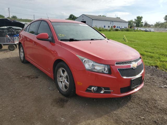 CHEVROLET CRUZE LT 2012 1g1pf5sc6c7353266