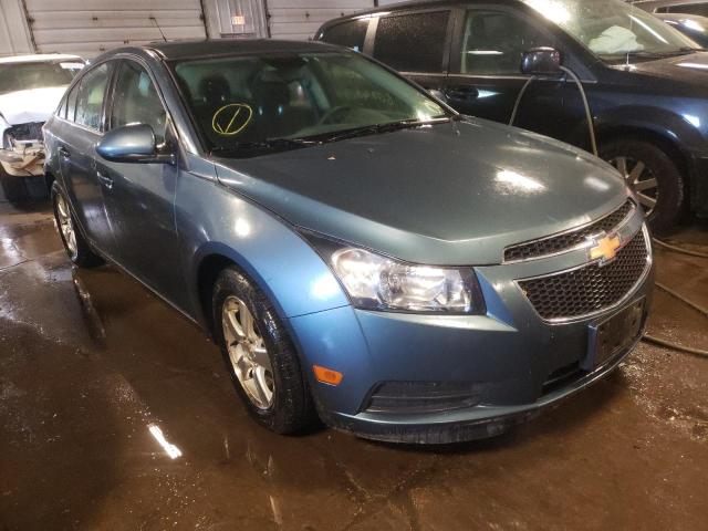 CHEVROLET CRUZE LT 2012 1g1pf5sc6c7356507