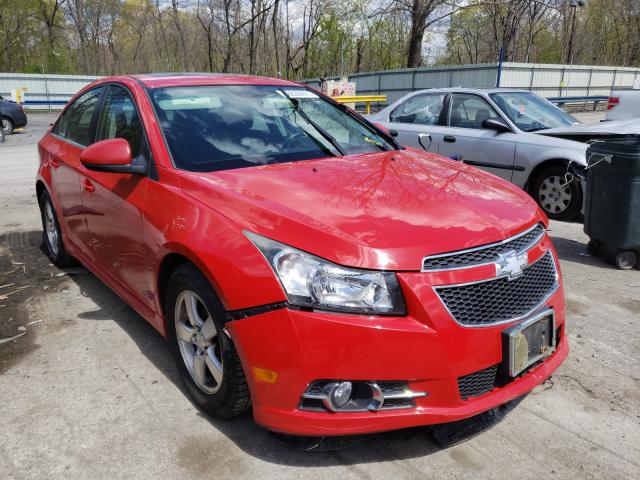 CHEVROLET CRUZE LT 2012 1g1pf5sc6c7359004