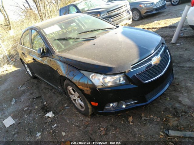 CHEVROLET CRUZE 2012 1g1pf5sc6c7364008