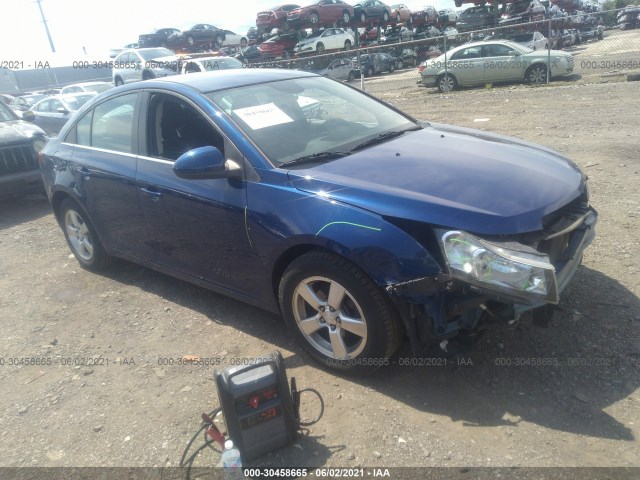 CHEVROLET CRUZE 2012 1g1pf5sc6c7364686