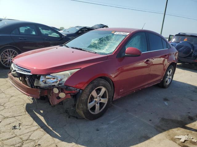 CHEVROLET CRUZE LT 2012 1g1pf5sc6c7365479