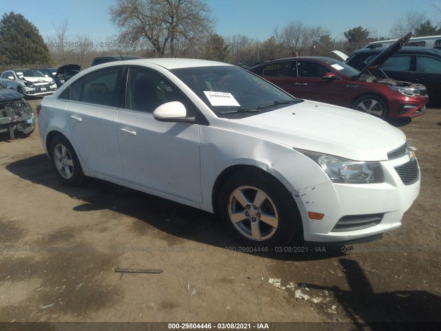 CHEVROLET CRUZE 2012 1g1pf5sc6c7372173