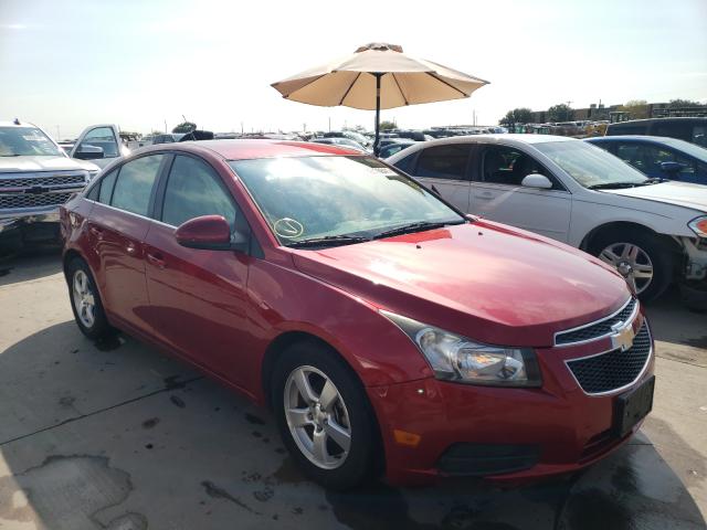 CHEVROLET CRUZE LT 2012 1g1pf5sc6c7373050