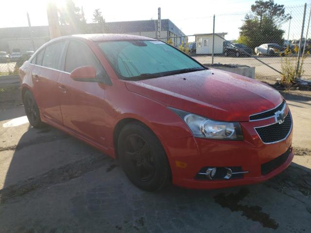 CHEVROLET CRUZE 2012 1g1pf5sc6c7374621