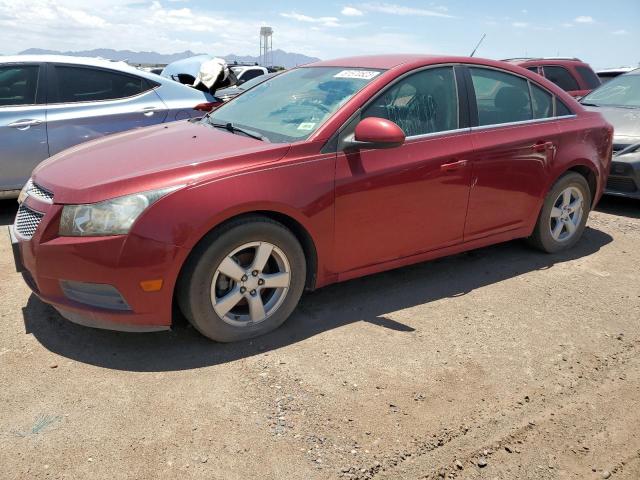 CHEVROLET CRUZE LT 2012 1g1pf5sc6c7375025