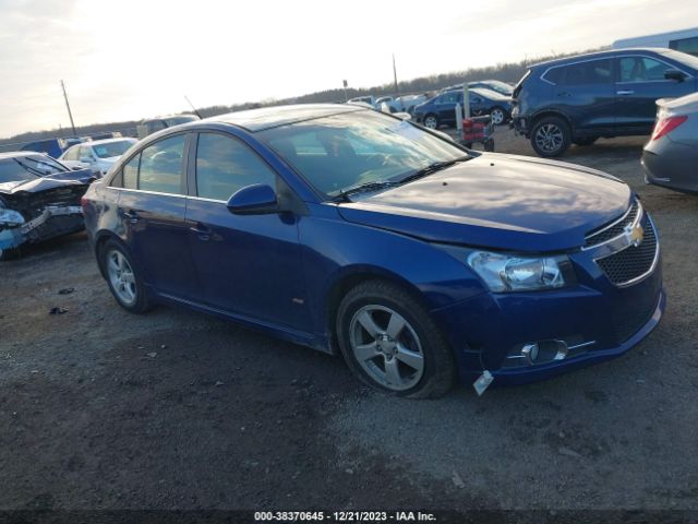 CHEVROLET CRUZE 2012 1g1pf5sc6c7375302