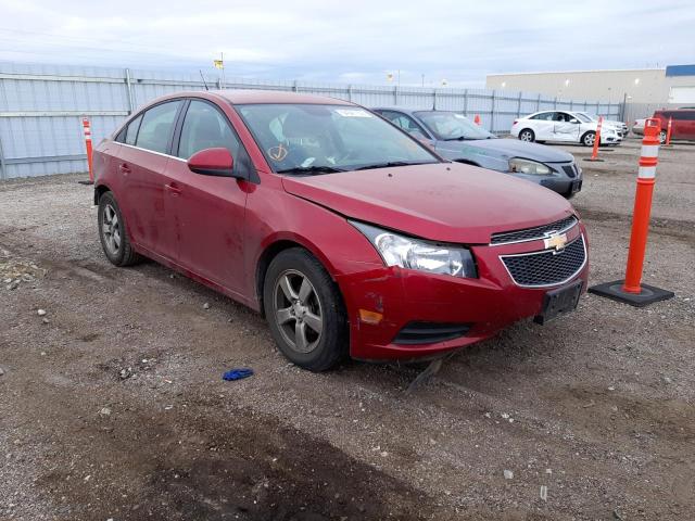 CHEVROLET CRUZE LT 2012 1g1pf5sc6c7378216