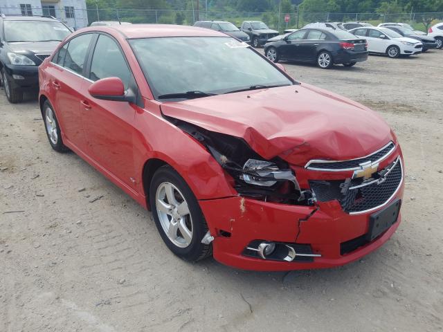 CHEVROLET CRUZE LT 2012 1g1pf5sc6c7381147