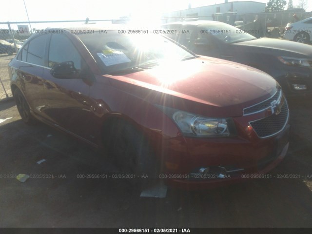 CHEVROLET CRUZE 2012 1g1pf5sc6c7383013