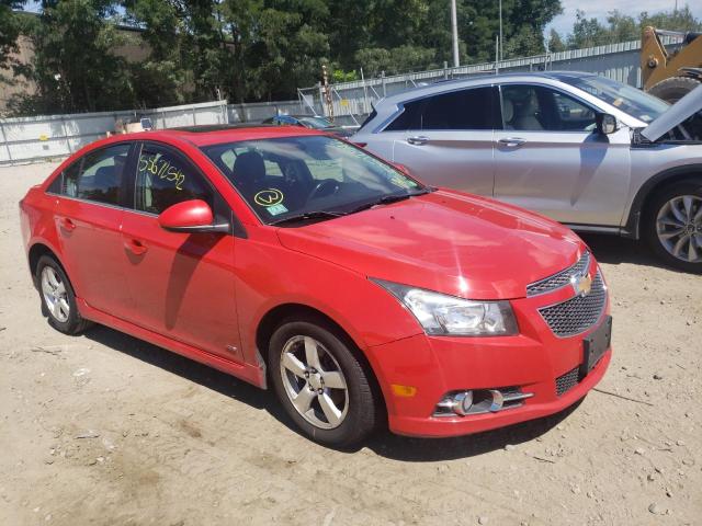 CHEVROLET CRUZE LT 2012 1g1pf5sc6c7384095