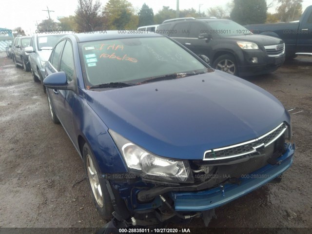 CHEVROLET CRUZE 2012 1g1pf5sc6c7388924