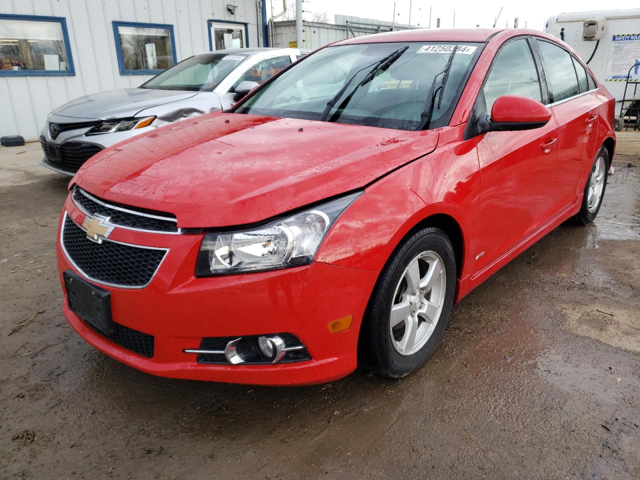 CHEVROLET CRUZE 2012 1g1pf5sc6c7389698