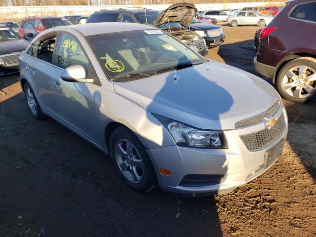 CHEVROLET CRUZE LT 2012 1g1pf5sc6c7390446