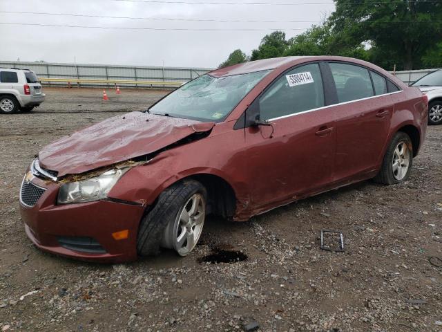 CHEVROLET CRUZE 2012 1g1pf5sc6c7390916