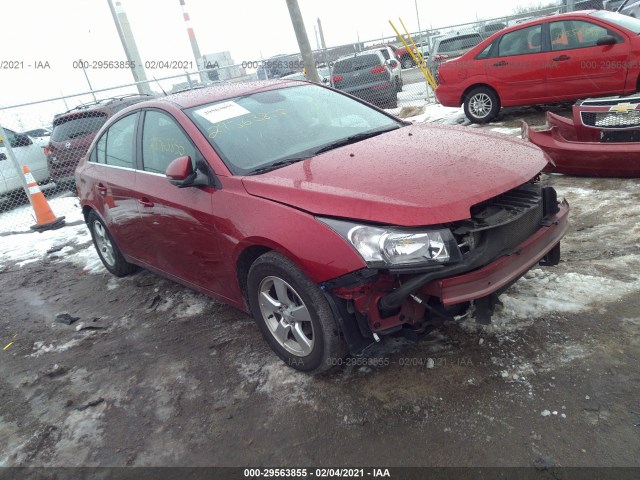 CHEVROLET CRUZE 2012 1g1pf5sc6c7391757