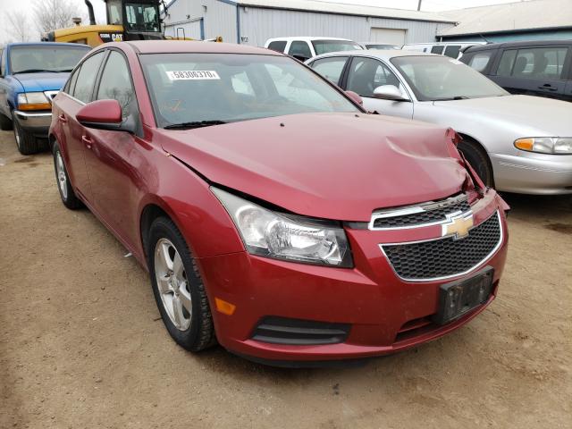 CHEVROLET CRUZE LT 2012 1g1pf5sc6c7396523