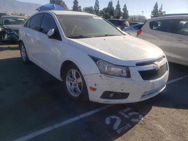 CHEVROLET CRUZE LT 2012 1g1pf5sc6c7397008