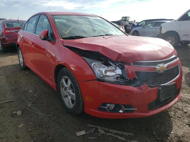 CHEVROLET CRUZE LT 2012 1g1pf5sc6c7399079