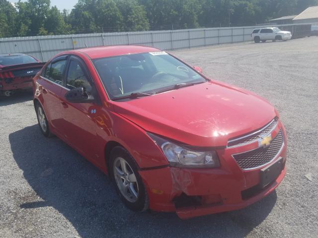 CHEVROLET CRUZE LT 2012 1g1pf5sc6c7402708