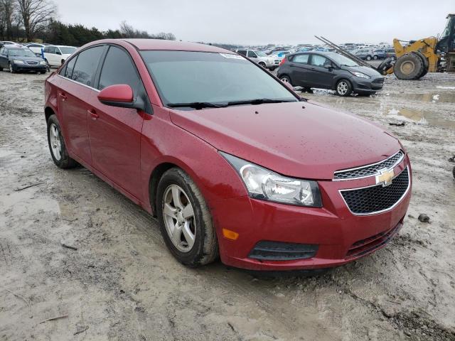 CHEVROLET CRUZE LT 2012 1g1pf5sc6c7406158