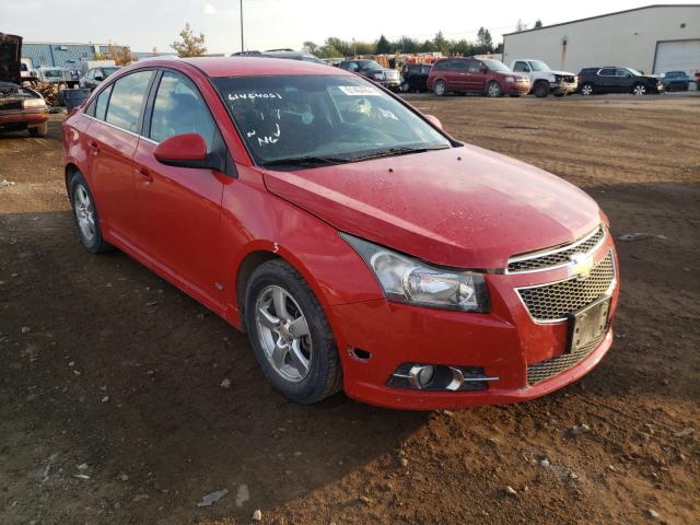 CHEVROLET CRUZE LT 2012 1g1pf5sc7c7101865