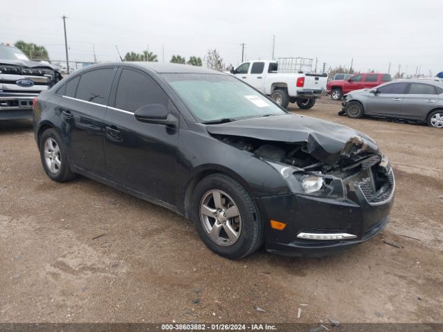 CHEVROLET CRUZE 2012 1g1pf5sc7c7104622