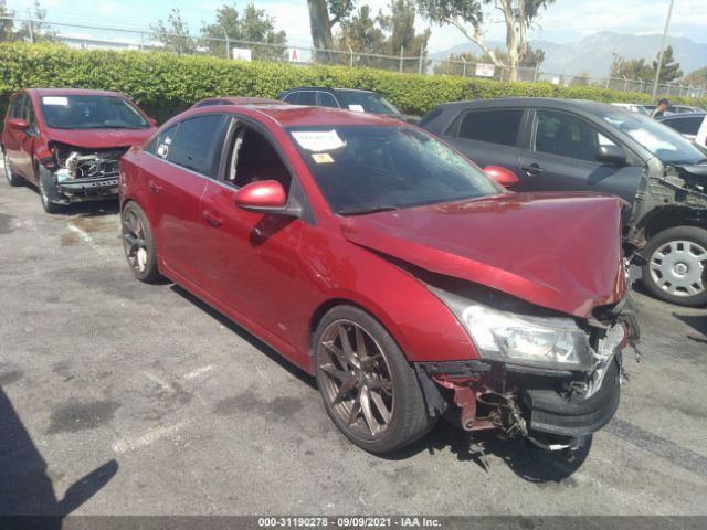 CHEVROLET CRUZE 2012 1g1pf5sc7c7105205