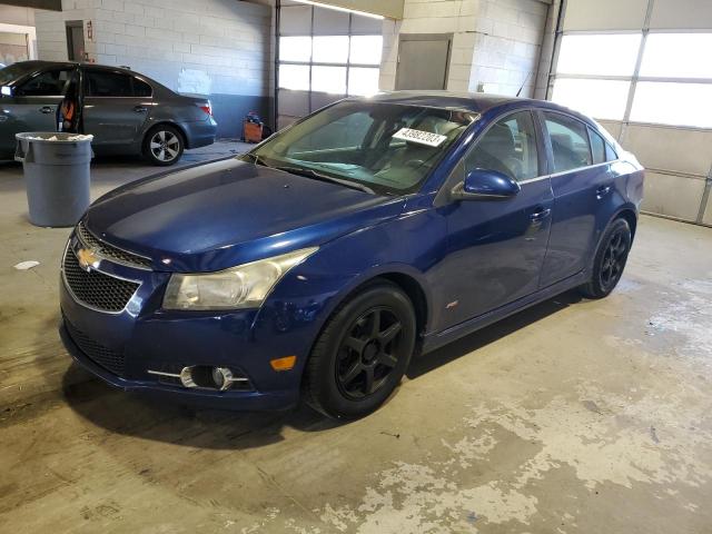 CHEVROLET CRUZE LT 2012 1g1pf5sc7c7105737